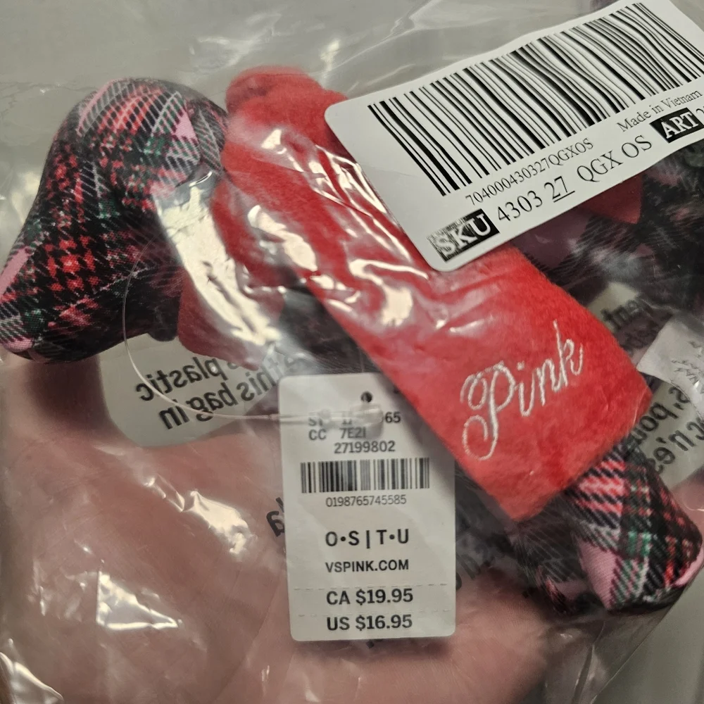 PINK Victorias Secret Holiday Mini Dog - Picture 6 of 6